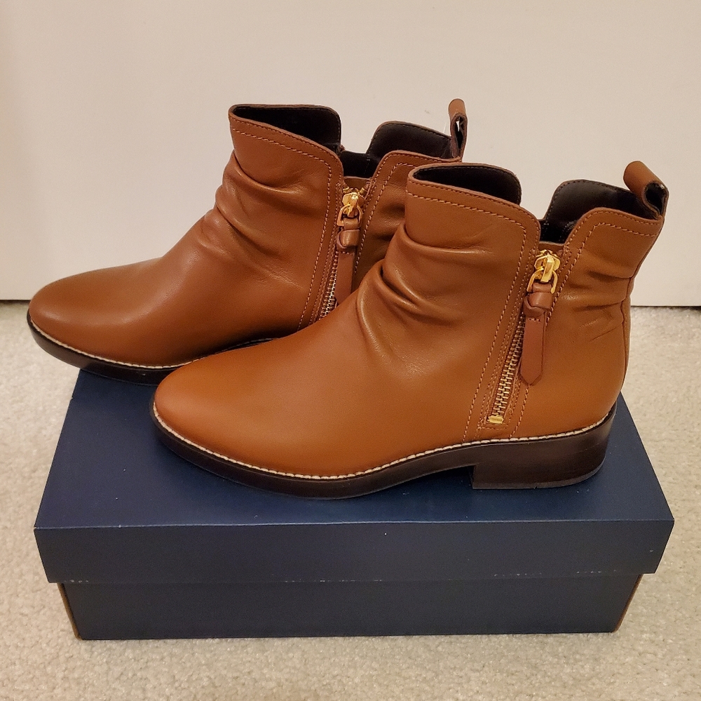 NIB Cole Haan Harrington Grand Slouch Boots